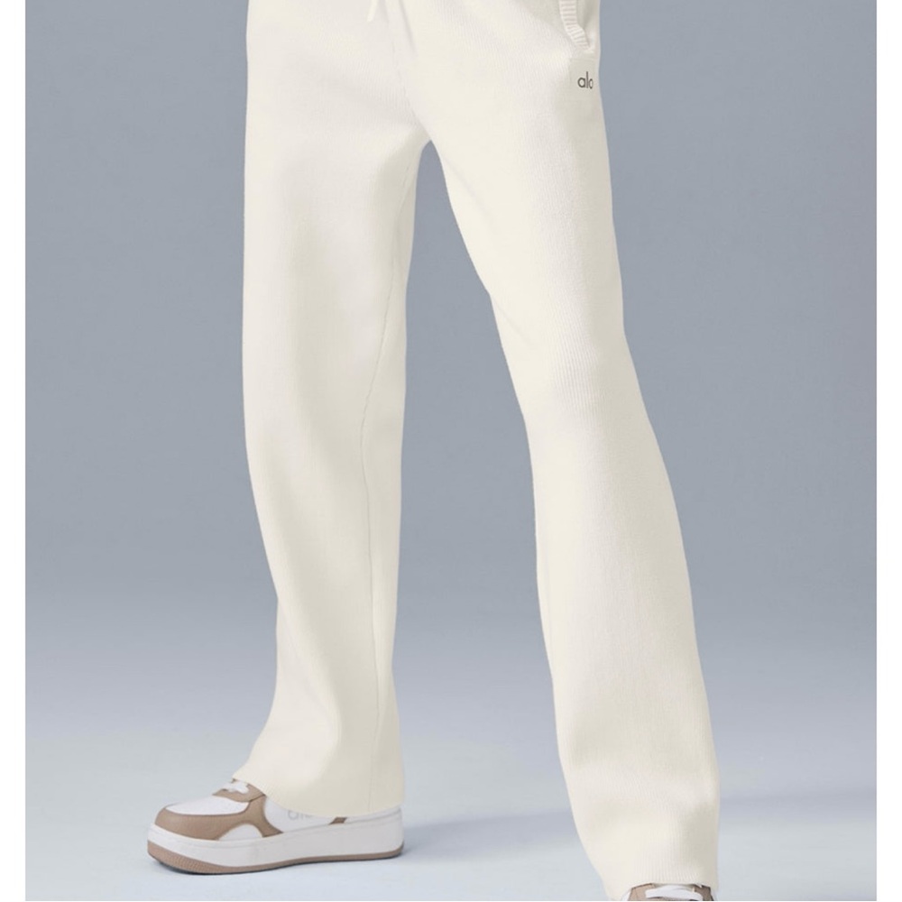 Alo Scholar Knit Sweat Pants XS